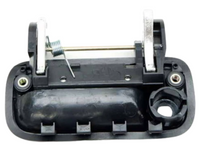 Right Front Door Handle for Toyota Hilux - Black / Chrome (1997 - 2001)-Spoilers and Bodykits Australia