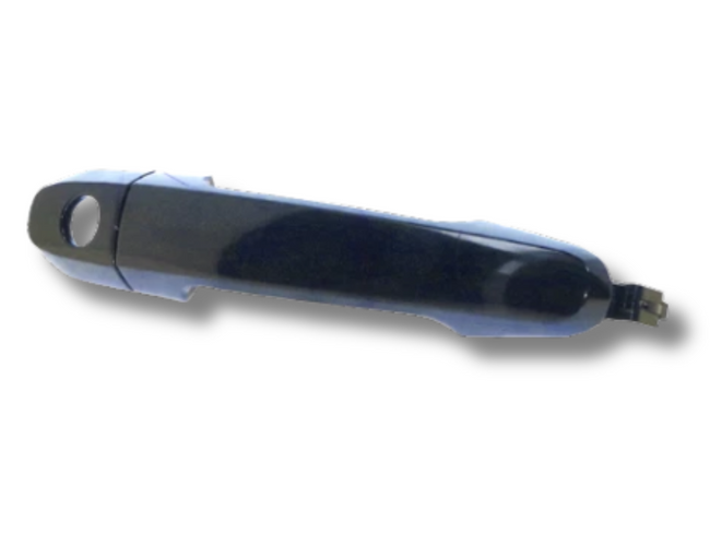 Right Front Door Handle with Key Hole for Toyota Hilux - Black (2005 - 2015)-Spoilers and Bodykits Australia