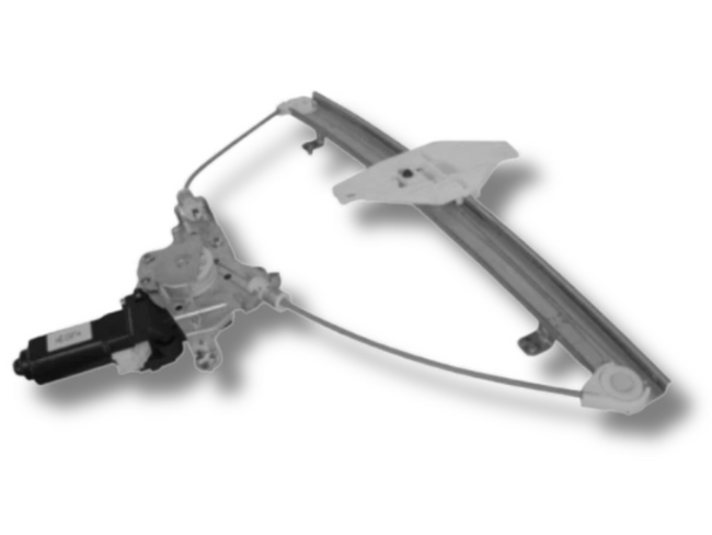 Right Front Electric Window Regulator with Motor for Hyundai Accent LC 4-Door (2000 - 2003)-Spoilers and Bodykits Australia