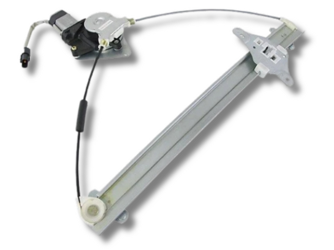 Right Front Electric Window Regulator with Motor for Hyundai Getz 3-Door Hatchback TB (2002 - 2011)-Spoilers and Bodykits Australia