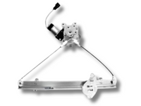 Right Front Electric Window Regulator with Motor for Mitsubishi Outlander ZE / ZF (2003 - 2006)-Spoilers and Bodykits Australia