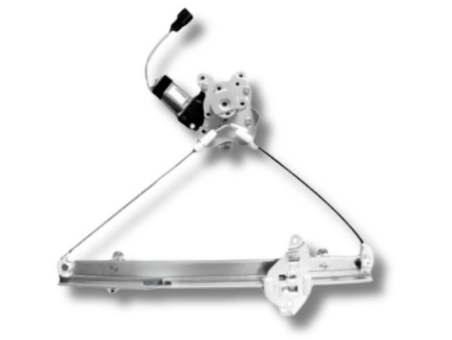 Right Front Electric Window Regulator with Motor for Mitsubishi Outlander ZE / ZF (2003 - 2006)-Spoilers and Bodykits Australia