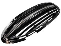 Right Front Fog Light Grill for Mercedes Benz S Class W222 S63 AMG-Spoilers and Bodykits Australia