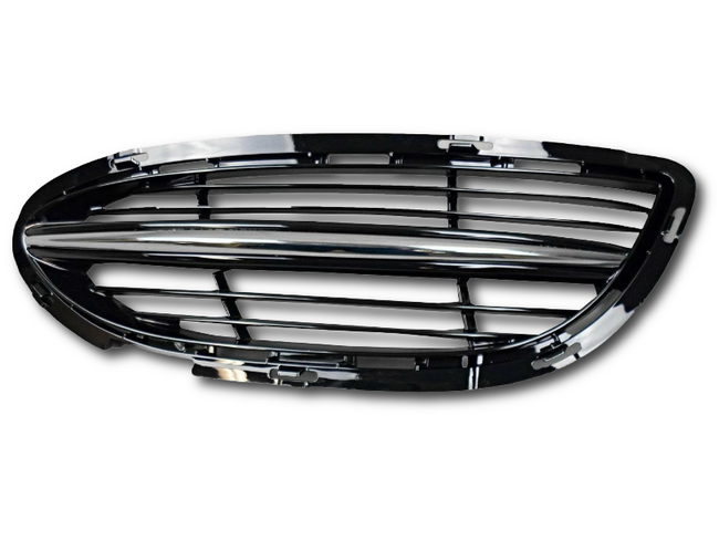 Right Front Fog Light Grill for Mercedes Benz S Class W222 S63 AMG-Spoilers and Bodykits Australia