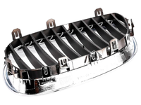 Right Front Grill for BMW E60 525i / 530i / 545i - Chrome-Spoilers and Bodykits Australia