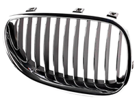 Right Front Grill for BMW E60 525i / 530i / 545i - Chrome-Spoilers and Bodykits Australia