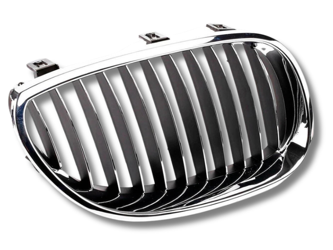 Right Front Grill for BMW E60 525i / 530i / 545i - Chrome-Spoilers and Bodykits Australia
