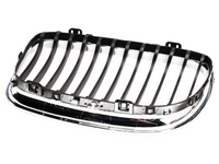Right Front Grill for BMW E90 / E91 325i - Chrome-Spoilers and Bodykits Australia