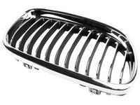 Right Front Grill for BMW E90 / E91 325i - Chrome-Spoilers and Bodykits Australia