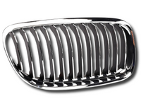 Right Front Grill for BMW E90 / E91 325i - Chrome-Spoilers and Bodykits Australia