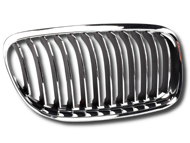 Right Front Grill for BMW E90 / E91 325i - Chrome-Spoilers and Bodykits Australia