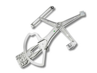 Right Front Power Window Regulator without Motor for Mercedes Benz W163 ML230 / ML320 / ML350 / 430 - Spoilers and Bodykits Australia