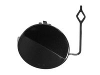 Right Front Tow Hook Cover for BMW 435i XDrive - Black (2014 - 2023)-Spoilers and Bodykits Australia