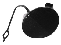 Right Front Tow Hook Cover for BMW 435i XDrive - Black (2014 - 2023)-Spoilers and Bodykits Australia