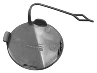 Right Front Tow Hook Cover for BMW 435i XDrive - Black (2014 - 2023)-Spoilers and Bodykits Australia