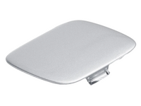 Right Front Tow Hook Cover for BMW E92 Coupe / E93 - Silver (2007 - 2010)-Spoilers and Bodykits Australia