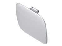 Right Front Tow Hook Cover for BMW E92 Coupe / E93 - Silver (2007 - 2010)-Spoilers and Bodykits Australia