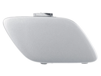 Right Front Tow Hook Cover for BMW E92 Coupe / E93 - Silver (2007 - 2010)-Spoilers and Bodykits Australia