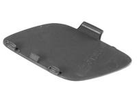 Right Front Tow Hook Cover for BMW E92 Coupe / E93 - Silver (2007 - 2010)-Spoilers and Bodykits Australia