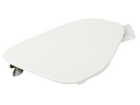 Right Front Tow Hook Cover for Volvo S60 / V60 - Snow White (2014 - 2018)-Spoilers and Bodykits Australia