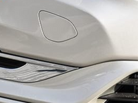 Right Front Tow Hook Cover for Volvo S60 / V60 - Snow White (2014 - 2018)-Spoilers and Bodykits Australia