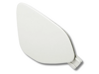 Right Front Tow Hook Cover for Volvo S60 / V60 - Snow White (2014 - 2018)-Spoilers and Bodykits Australia