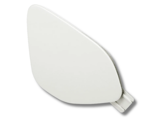 Right Front Tow Hook Cover for Volvo S60 / V60 - Snow White (2014 - 2018)-Spoilers and Bodykits Australia