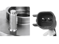 Right Front Wheel Bearing Hub for Jeep Cherokee KJ 4-Wheel ABS (2001 - 2008) - Spoilers and Bodykits Australia