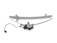 Right Front Window Regulator with 2-Pin Motor for D40 Nissan Navara (2005 - 2019) - Spoilers and Bodykits Australia