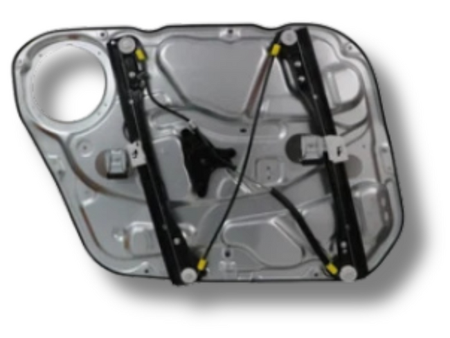 Right Front Window Regulator with Panel & Motor for Hyundai i30 FD (09/2007 - 04/2012)-Spoilers and Bodykits Australia