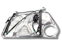 Right Front Window Regulator with Panel for Volkswagen Beetle 1.6 / 1.8T / 2.0 (1998 - 2010)-Spoilers and Bodykits Australia