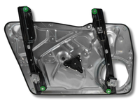 Right Front Window Regulator with Panel for Volkswagen Tiguan 5N 1.4TSI / 2.0TSI / 2.0TDI-Spoilers and Bodykits Australia