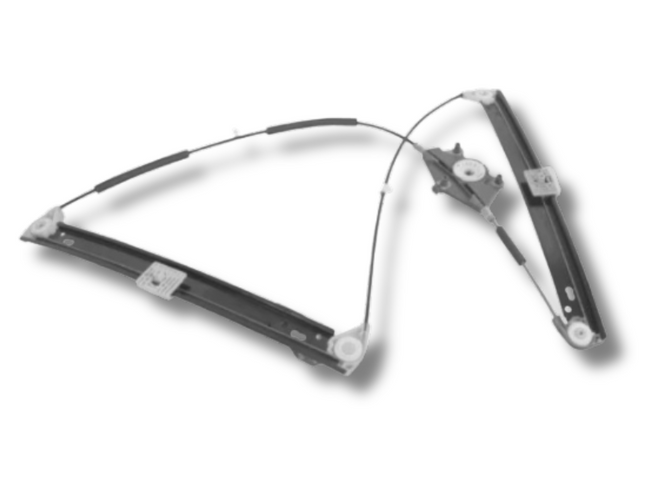 Right Front Window Regulator without Motor for Audi A4 B6 / B7 (07/2001 - 12/2007)-Spoilers and Bodykits Australia