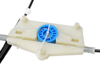 Right Front Window Regulator without Motor for Audi A6 C6 4F2 / 4F5 / 4FH-Spoilers and Bodykits Australia