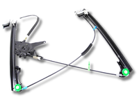 Right Front Window Regulator without Motor for Volkswagen Golf Mk3 1.8 / 1.9TDI / 2.0 / 2.8-Spoilers and Bodykits Australia
