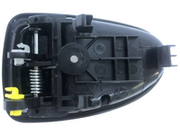 Right Front or Rear Inner Door Handle for Hyundai Accent LC - Black (06/2000 - 04/2006)-Spoilers and Bodykits Australia