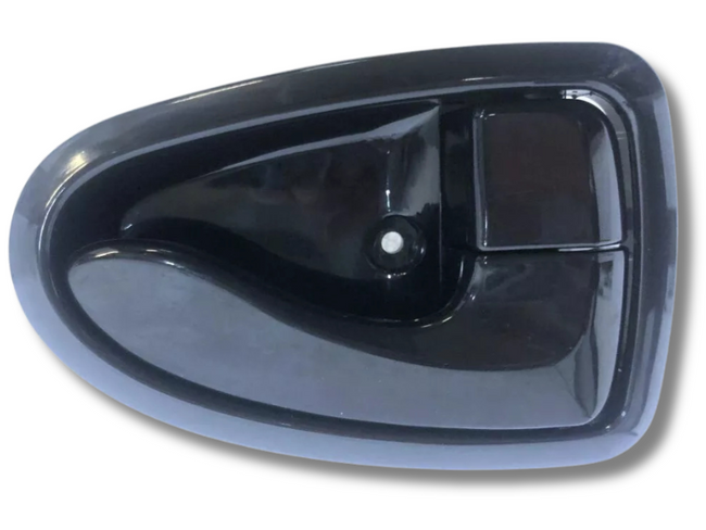 Right Front or Rear Inner Door Handle for Hyundai Accent LC - Black (06/2000 - 04/2006)-Spoilers and Bodykits Australia