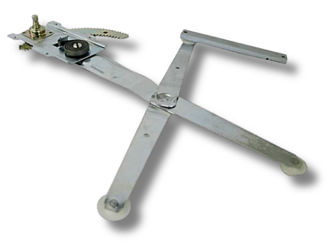 Right Manual Window Regulator for Mitsubishi Express L300 SA / SE Van (1979 - 1986)-Spoilers and Bodykits Australia