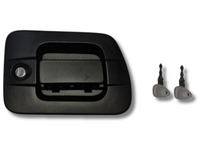 Right Outer Door Handle with Barrel & 2 Keys for Iveco Eurocargo (2009 - 2016)-Spoilers and Bodykits Australia