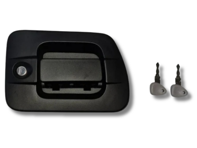 Right Outer Door Handle with Barrel & 2 Keys for Iveco Eurocargo (2016 Onwards)-Spoilers and Bodykits Australia