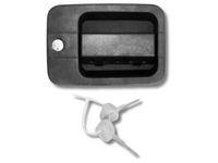 Right Outer Door Handle with Barrel & 2 Keys for Iveco Eurostar 440 (1992 - 2004)-Spoilers and Bodykits Australia