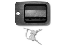 Right Outer Door Handle with Barrel & 2 Keys for Iveco Eurotech 240 (1992 - 2004)-Spoilers and Bodykits Australia