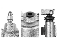 Right Rear Brake Caliper with Bracket for 100 Series Toyota Landcruiser UZJ100R / HDJ100 (1998 - 2007) - Spoilers and Bodykits Australia