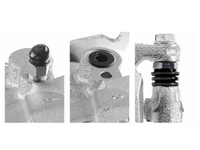 Right Rear Brake Caliper with Bracket for Mini Cooper Clubman R55 / R56 / R57 / R58 / R59 - Spoilers and Bodykits Australia