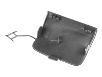 Right Rear Bumper Tow Hook Cover for BMW X3 G01 / G08 - White (2018 - 2020)-Spoilers and Bodykits Australia