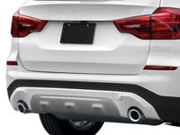 Right Rear Bumper Tow Hook Cover for BMW X3 G01 / G08 - White (2018 - 2020)-Spoilers and Bodykits Australia