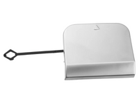 Right Rear Bumper Tow Hook Cover for Mercedes Benz GLA250 - Silver-Spoilers and Bodykits Australia