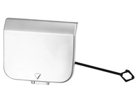 Right Rear Bumper Tow Hook Cover for Mercedes Benz GLA250 - Silver-Spoilers and Bodykits Australia