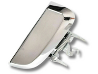 Right Rear Door Handle for D40 Nissan Navara - Chrome (2005 - 2012)-Spoilers and Bodykits Australia