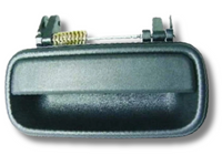 Right Rear Door Handle for Toyota Hilux - Black (1997 - 2001)-Spoilers and Bodykits Australia